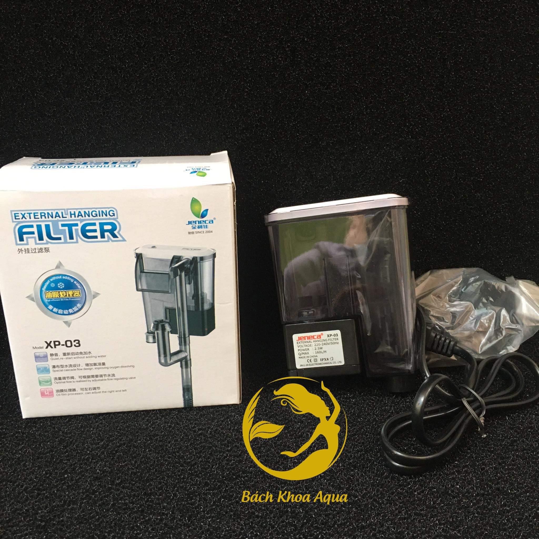 Lọc thác Jeneca XP-03 / XP-05 / XP-06 / XP-07 / XP-08